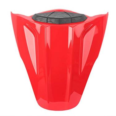 Imagem de Capa de assento traseiro de motocicleta carenagem capota traseira de passageiro cauda ABS capa de extremidade apto para Kawasaki Ninja ZX10R ZX-10R 2011-2015 (vermelho)