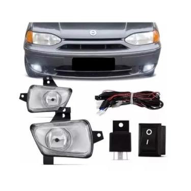 Imagem de Kit Farol De Milha Siena 1997 1998 1999 2000