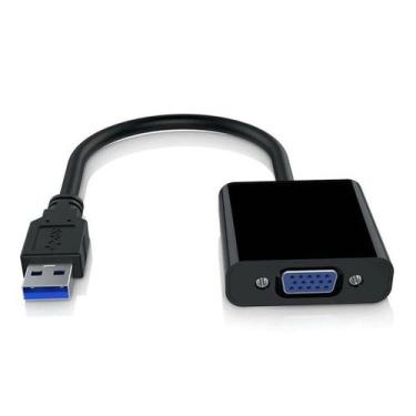 Imagem de Placa Conversor USB-VGA 3.0 1080p 30hz Windows 10 - USB Display