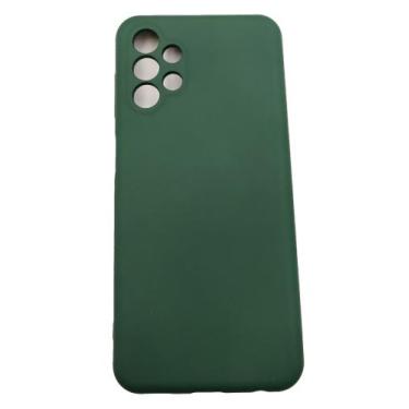 Imagem de Capa Capinha para Samsung Galaxy a13 4g A135 tela 6.6 Silicone Aveluda