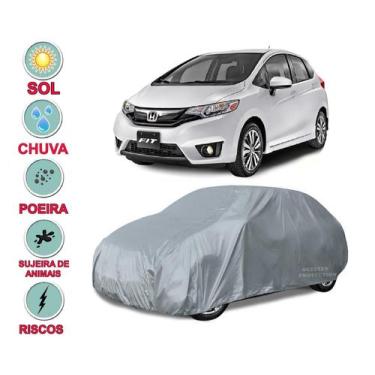 Imagem de Capa Cobrir Carro Honda Fit Impermeável Proteção - Bezzter