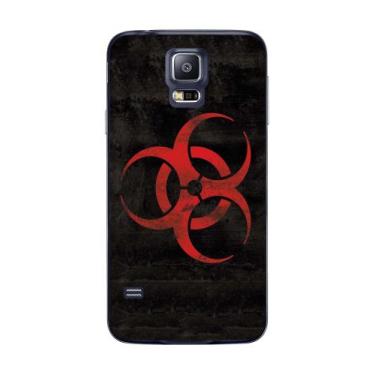Imagem de Capa Adesivo Skin155 Verso Para Galaxy S5 New Edition - KawaSkin
