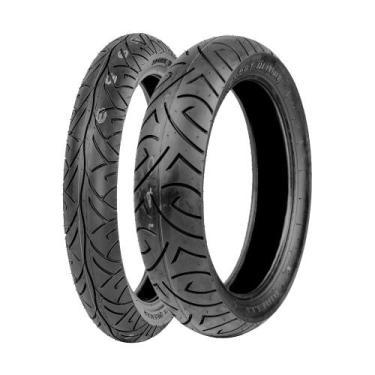 Imagem de Jogo de 2 Pneus de Moto Pirelli Sport Demon 110/70-17 54H + 140/70-17 