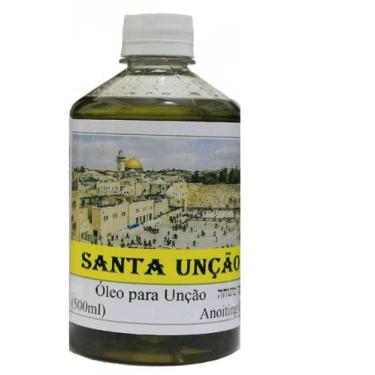 Imagem de Óleo Bíblico Santa Unção 500 Ml Igual Êxodo 30:22 - Maranata Shofar