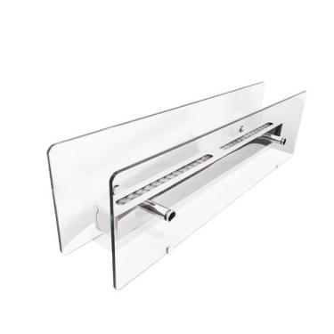 Imagem de Lareira Ecológica Portátil Queimador Inox 90cm Etanol/Álcool - MAGIC F