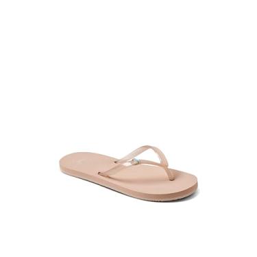 Imagem de Reef Sandália infantil charmosa para meninas, Oásis, 1 Big Kid