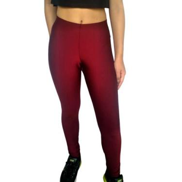 Imagem de Calça Feminina Legging Elástico Lisa Suplex Pp ao Plus Size - Serdan C