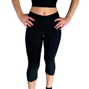 Imagem de Calça Feminina Corsário Lisa Suplex Pp ao Plus Size - Serdan Confecçõe