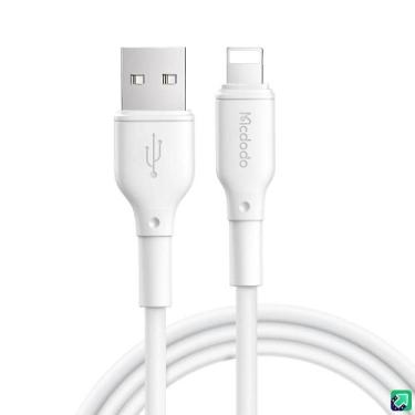 Imagem de Cabo Carregador USB Lightning P/ IOS 1,2M Serie White - Mcdodo