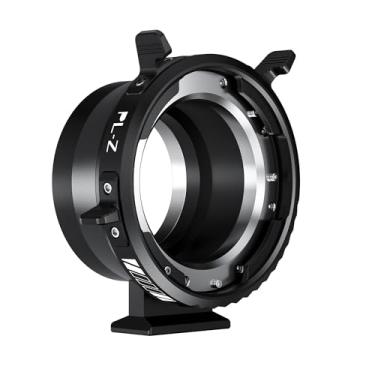 Imagem de VILTROX Anel de montagem de lente PL-Z Conversor de lente Cinema com trava giratória, compatível com câmeras Nikon Z Mount Micro SLR Z9/Z8/Z7/Z6/Z5/Z50/Z30/ZFC