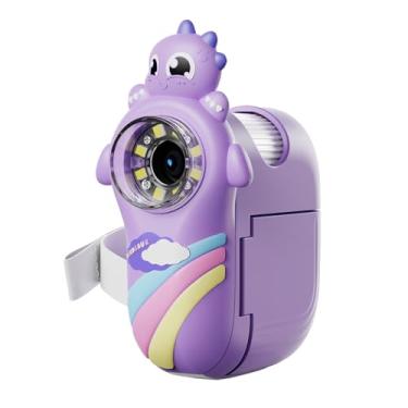 Imagem de Microscópio 1000X, Mini Microscópio Portátil 3 Em 1 Com Tela LCD de 2 Polegadas, Iluminação LED e Bateria Recarregável para Crianças