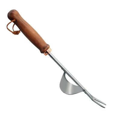 Imagem de Xifando Ferramentas de jardinagem - Ferramentas de alça de jardinagem Ferramentas de afrouxamento de escavação de pá de flores, ancinho manual, extrator de ervas daninhas, ferramentas de jardim são