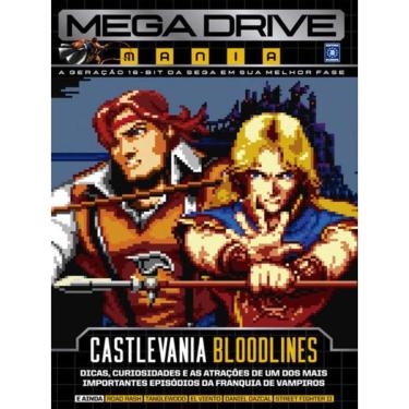 Imagem de Mega Drive Mania Volume 1 - Castlevania Bloodlines