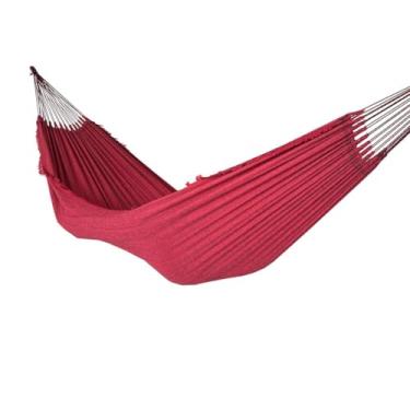 Imagem de Rede De Dormir Descanso Casal Jeans (VINHO)