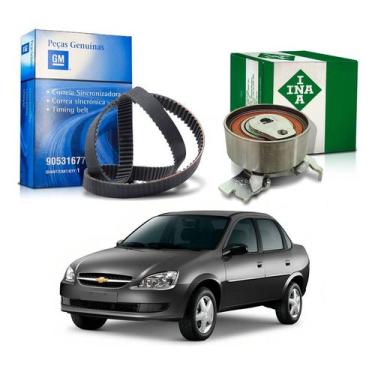 Imagem de Kit Correia Dentada Tensor Gm Corsa Classic 1.0 2011 A 2016