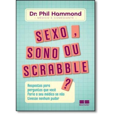 Imagem de Livro Sexo, Sono Ou Scrabble: Respostas Para Perguntas
