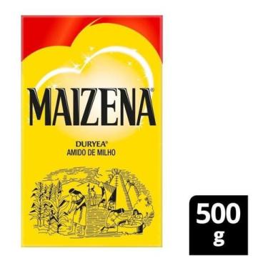 Imagem de Kit c/ 4 Amido De Milho Maizena 500g