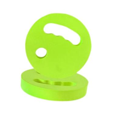 Imagem de Dynwave Boia de mão para natação, prancha de natação com remo, prancha flutuante para crianças, iniciantes, lembrancinhas para festa infantil, brinquedo, Luz Verde