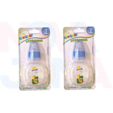 Imagem de Chuquinha Para , Água , chá ,suco New Baby 60 Ml Azul
