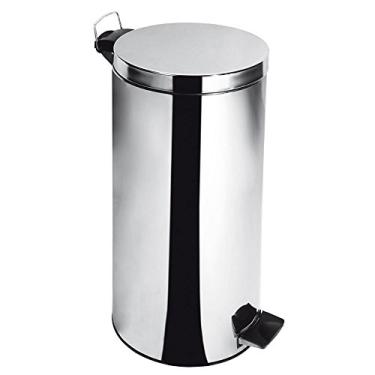 Imagem de LIXEIRA INOX 30L C/PEDAL BALDE
