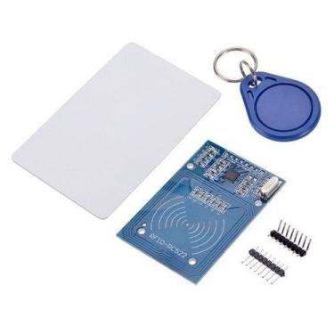 Imagem de Shield kit sensor modulo leitor rfid rc522 13.56mhz arduino of - IMPOR