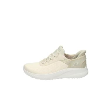 Imagem de Skechers Bobs Squad Chaos feminino colorido, Malha branca, 2.5 UK