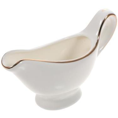 Imagem de Molheira de cerâmica, cremete, jarra de cerâmica, molho, barco, molho, molho, , leite, jarro, recipientes de cerâmica para molhos, materiais de cozinha