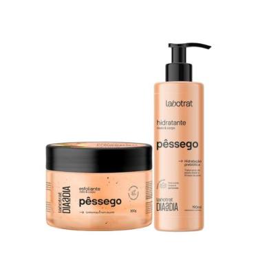 Imagem de Labotrat Pêssego Esfoliante 300ml + Hidratante