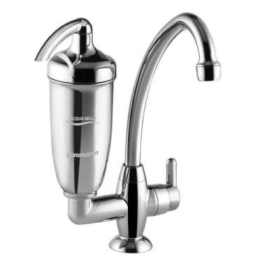 Imagem de Torneira Acqua Bella Cromada com Filtro Mesa Lorenzetti