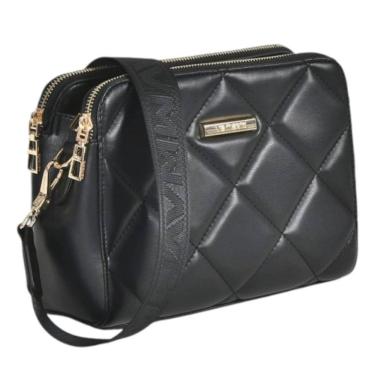 Imagem de Bolsa Feminina Transversal Moderna Matelassê Via Marte