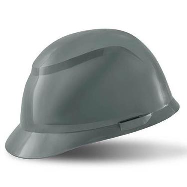 Imagem de Casco Avant Cinza com Suspensão Plástica 800110P Camper - EPI
