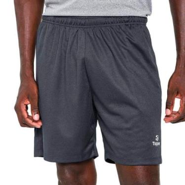 Imagem de Bermuda Masculina Topper Hive II Esportiva Cinza, Cinza, M