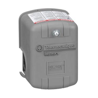 Imagem de Telemecanique Sensors 9013Fhg2J27 Pressostato Para Compressor De Ar, 100 Psi, Diferencial Fixo 20, 1/4" Npsf Interno