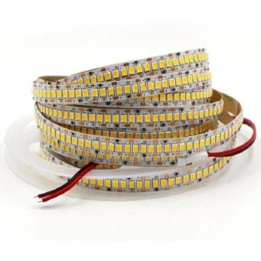 Imagem de 2X Fita Led 240 Por Metro 2835 Para Perfil 5 Metros Cor Da L