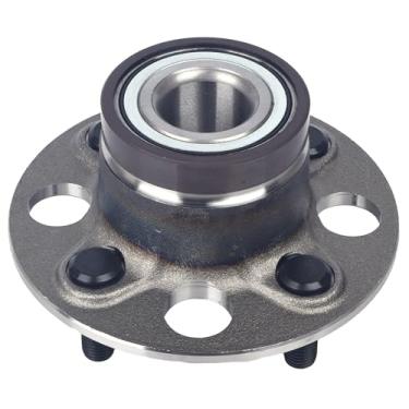Imagem de Autoround 512323 Rolamento de roda traseira e conjunto de cubo apto para Honda 2007-2014 Fit 1.5L, 2010-2014 Insight, 4 terminais com ABS