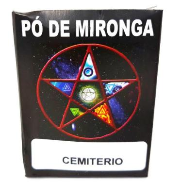 Imagem de Pó de Mironga Cemitério Especial Simpatia e Ritual Umbanda Quimbanda -