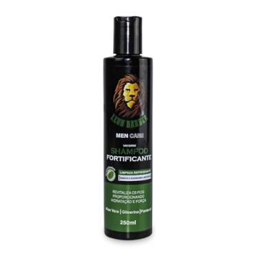 Imagem de Shampoo Fortificante Para Barba Eucalipto 250ml Leon Barber