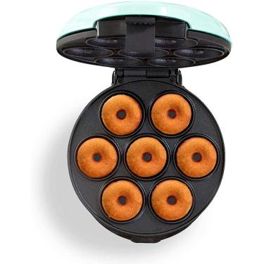 Imagem de Máquina De Donuts Mini Faz 7 Rosquinhas Confeitaria 220V