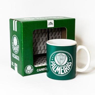 Imagem de Caneca "Maior Campeão do Brasil" Palmeiras Oficial - Sude