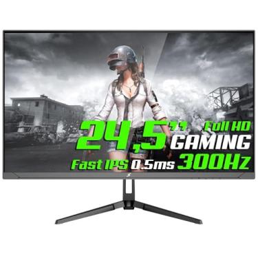 Imagem de Monitor Gamer Superframe Epic, 24.5 Pol, Fast Ips, Full Hd, 0.5ms, 300hz, Hdr, Freesync, Preto, Sfpfb-24300-fhd-pro