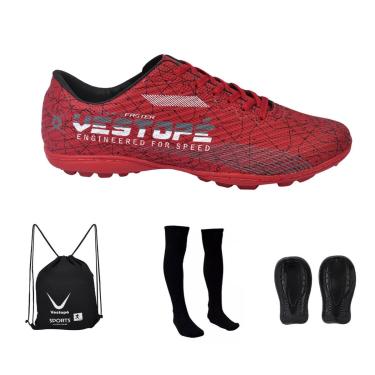 Imagem de Chuteira Society Futebol Vestope Faster Adulto Juvenil BMCA1-Unissex