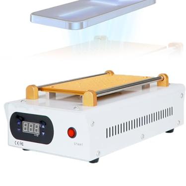 Imagem de Máquina Separadora de Tela LCD Digital de 9" para Smartphones, 300W, Controle de Temperatura de -20℃ a 150℃, Bomba de Vácuo Integrada para Reparo de Telas de Celulares e Tablets
