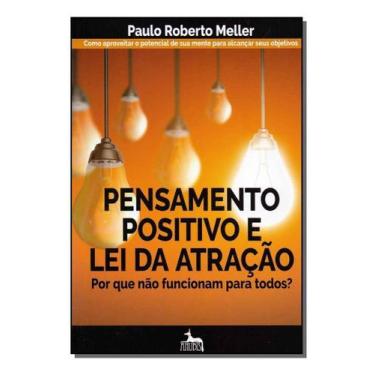 Imagem de Pensamento Positivo e Lei da Atração - ANUBIS EDITORES, Sortido