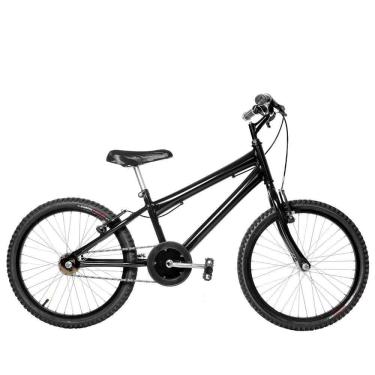 Imagem de Bicicleta Infantil Masculina Aro 20 Preta