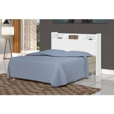 Imagem de Cabeceira Melissa Casal 1,38cm Branco - Cambel