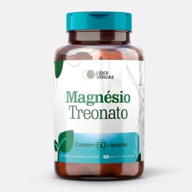 Imagem de Magnésio Treonato - 420mg com 60 cápsulas - 1 pote