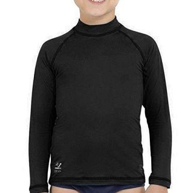 Imagem de T-Shirt Lupo Kids Uv 50+ Protection (Infantil) Tamanho: 06 | Cor: Preto