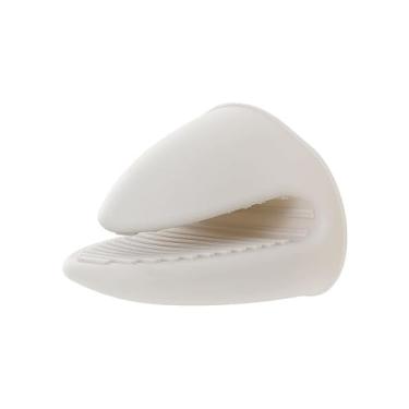 Imagem de Luvas para Forno Assar Cozinhar Grelhar Silicone Premium de Grau Alimentar Resistente a Calor e Frio Antiaderente com Aperto Seguro Multiuso Fácil Usa