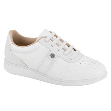 Imagem de Tênis Feminino Casual Tamanho:40;Cor:Branco
