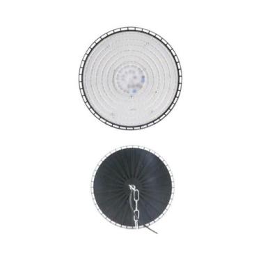 Imagem de Luminária LED Industrial De Alta Potência 200W Branca 6000K À Prova d'